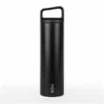 MiiR® Vacuum Insulated Wide Mouth Bottle - 20 Oz. - Black Powder-6
