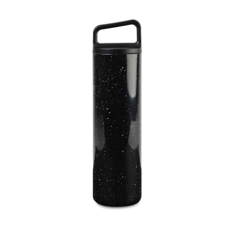 MiiR® Vacuum Insulated Wide Mouth Bottle - 20 Oz. - Black Speckle-2
