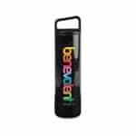 MiiR® Vacuum Insulated Wide Mouth Bottle - 20 Oz. - Black Speckle-3