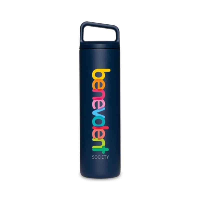 MiiR® Vacuum Insulated Wide Mouth Bottle - 20 Oz. - Tidal Blue-3