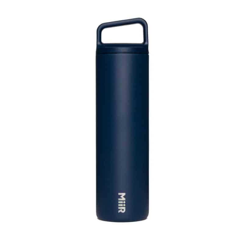 MiiR® Vacuum Insulated Wide Mouth Bottle - 20 Oz. - Tidal Blue-4