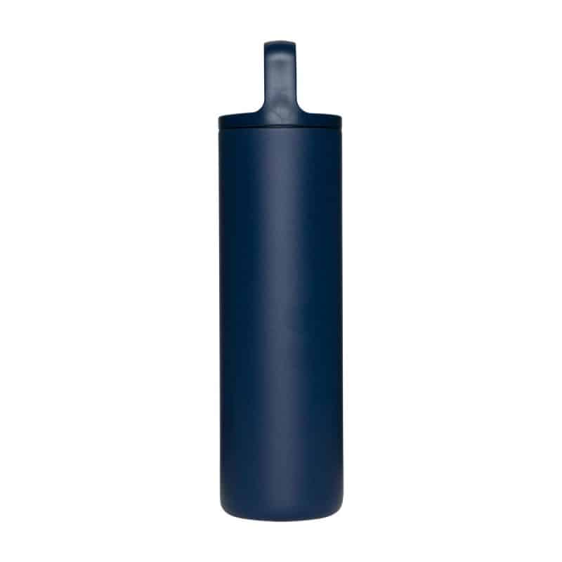 MiiR® Vacuum Insulated Wide Mouth Bottle - 20 Oz. - Tidal Blue-5