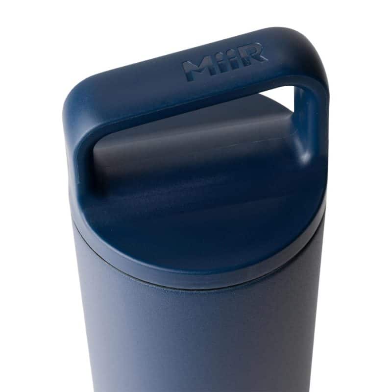 MiiR® Vacuum Insulated Wide Mouth Bottle - 20 Oz. - Tidal Blue-6