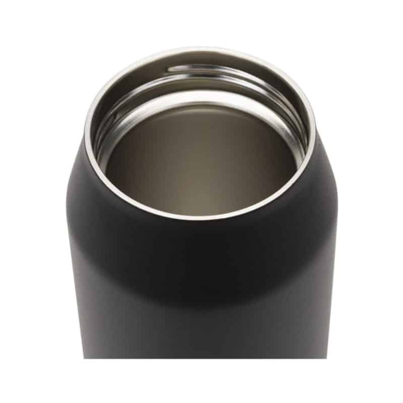 MiiR® Vacuum Insulated Wide Mouth Bottle - 32 Oz. - Black Powder-6