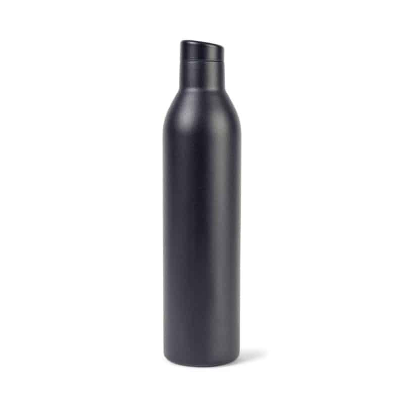 MiiR® Vacuum Insulated Wine Bottle - 25 Oz. - Black Powder-2