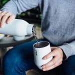MiiR® Vacuum Insulated Wine Tumbler - 10 Oz. - White Powder-6