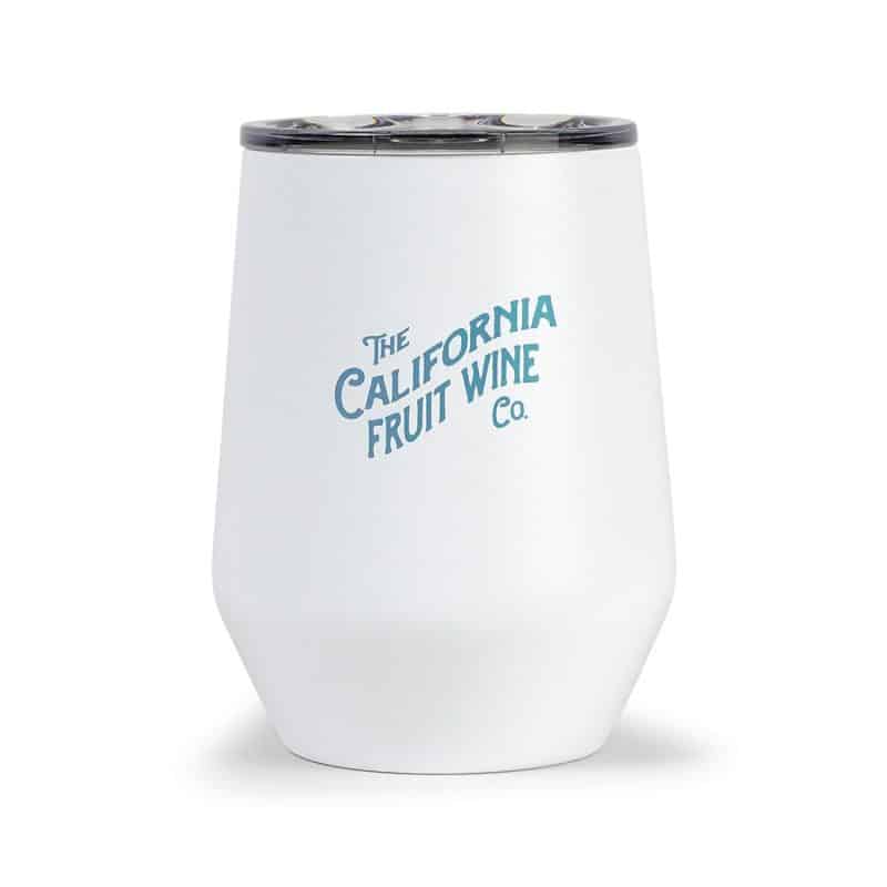 MiiR® Vacuum Insulated Wine Tumbler - 10 Oz. - White Powder-1