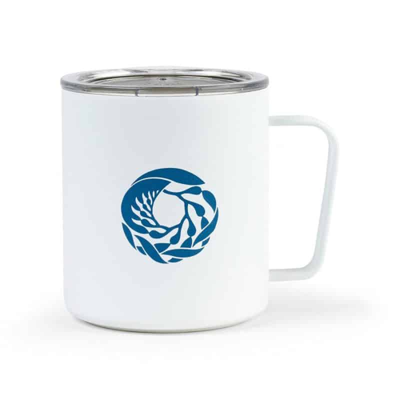 MiiR® Wide Mouth Bottle & Camp Cup Gift Set - White Powder-4