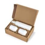 MiiR® Wine Bottle & Tumbler Gift Set - White Powder-2