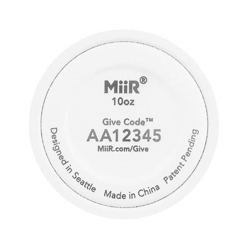 MiiR® Wine Bottle & Tumbler Gift Set - White Powder-6