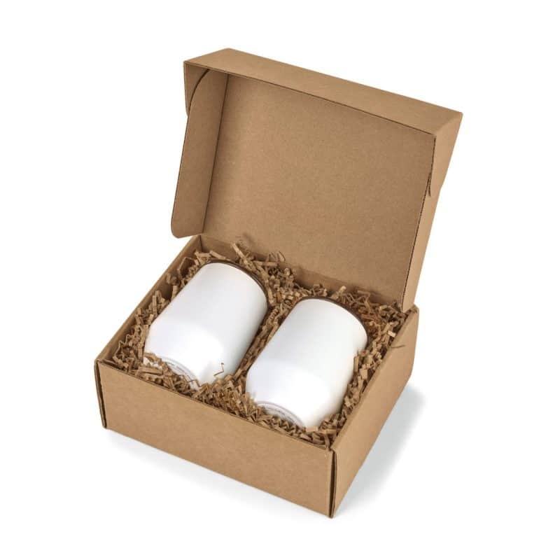 MiiR® Wine Tumbler Gift Set - White Powder-2