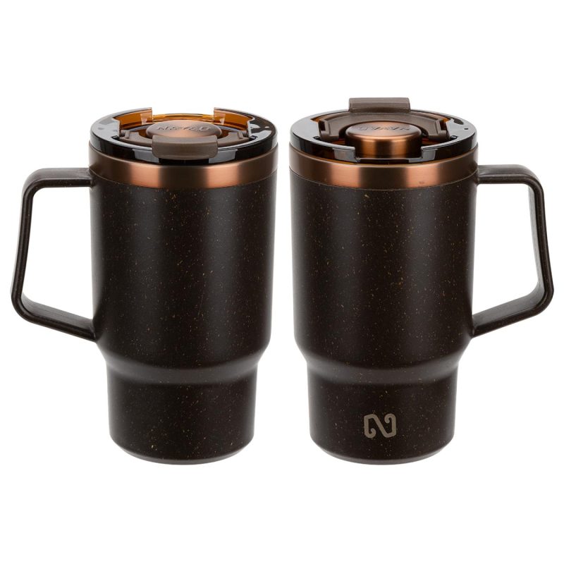 NAYAD® Cortado 16 oz Coffee Grounds/Recycled Polypropylene Mug-2