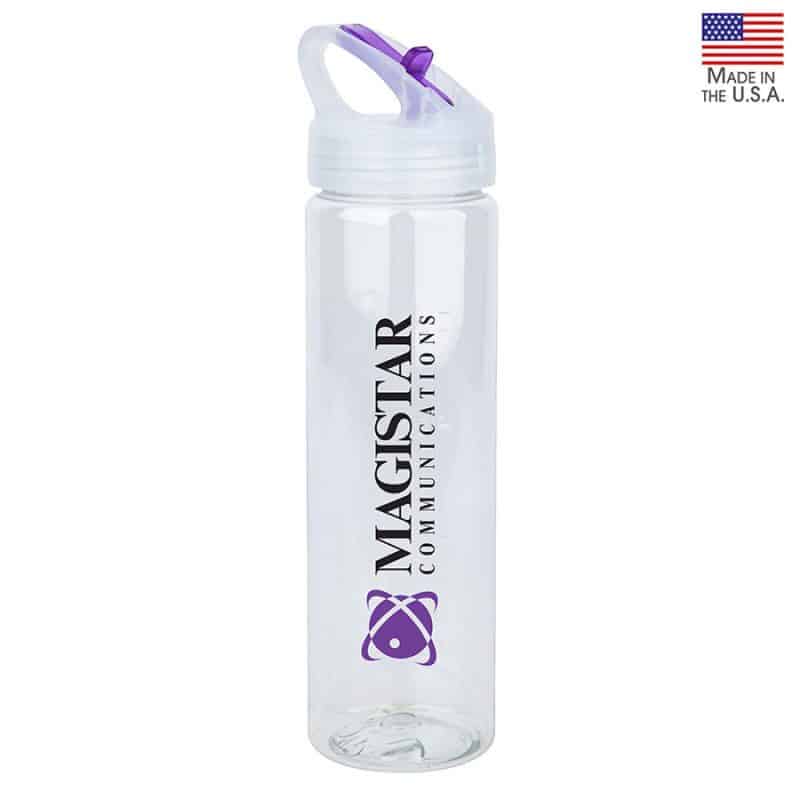 NEWPORT II 25 oz. PET Bottle with Flip Spout-6