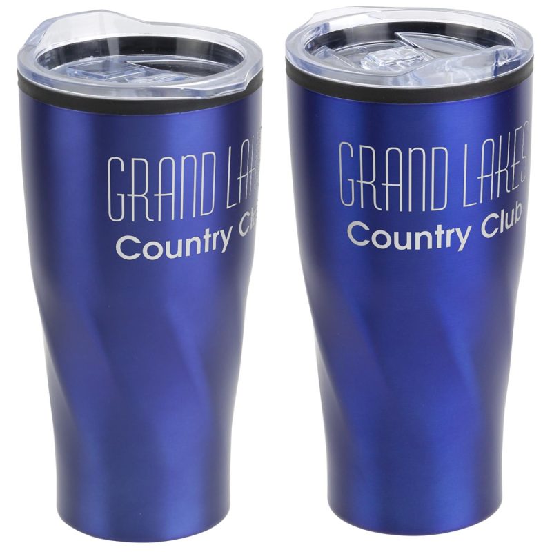 Oasis 20 oz Stainless Steel/Polypropylene Tumbler-5