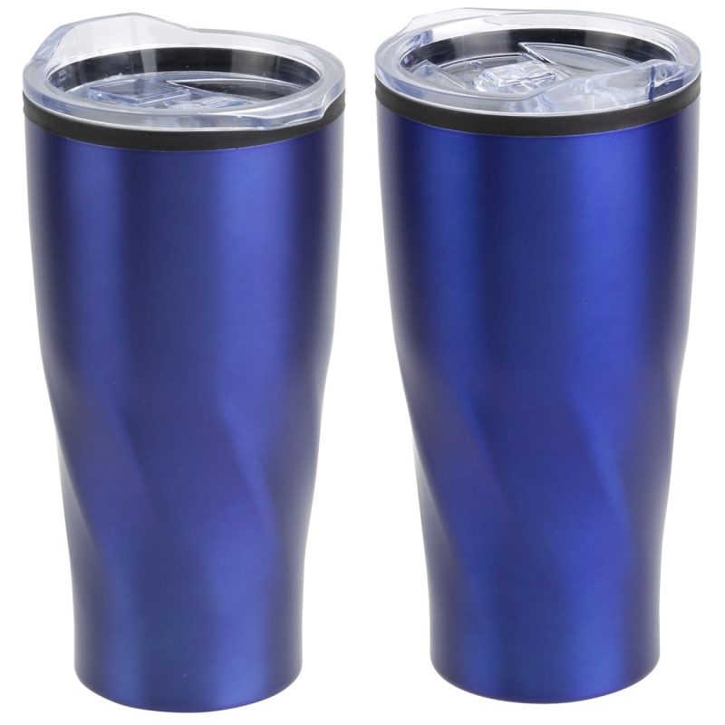 Oasis 20 oz Stainless Steel/Polypropylene Tumbler-6