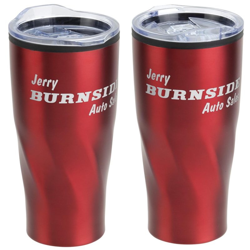 Oasis 20 oz Stainless Steel/Polypropylene Tumbler-7