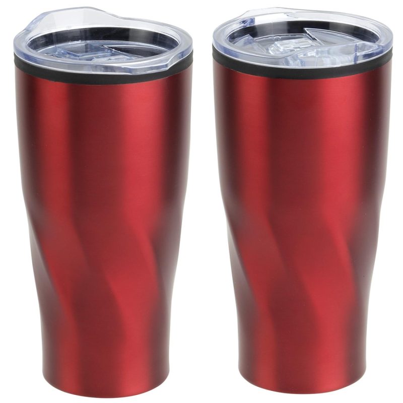 Oasis 20 oz Stainless Steel/Polypropylene Tumbler-8