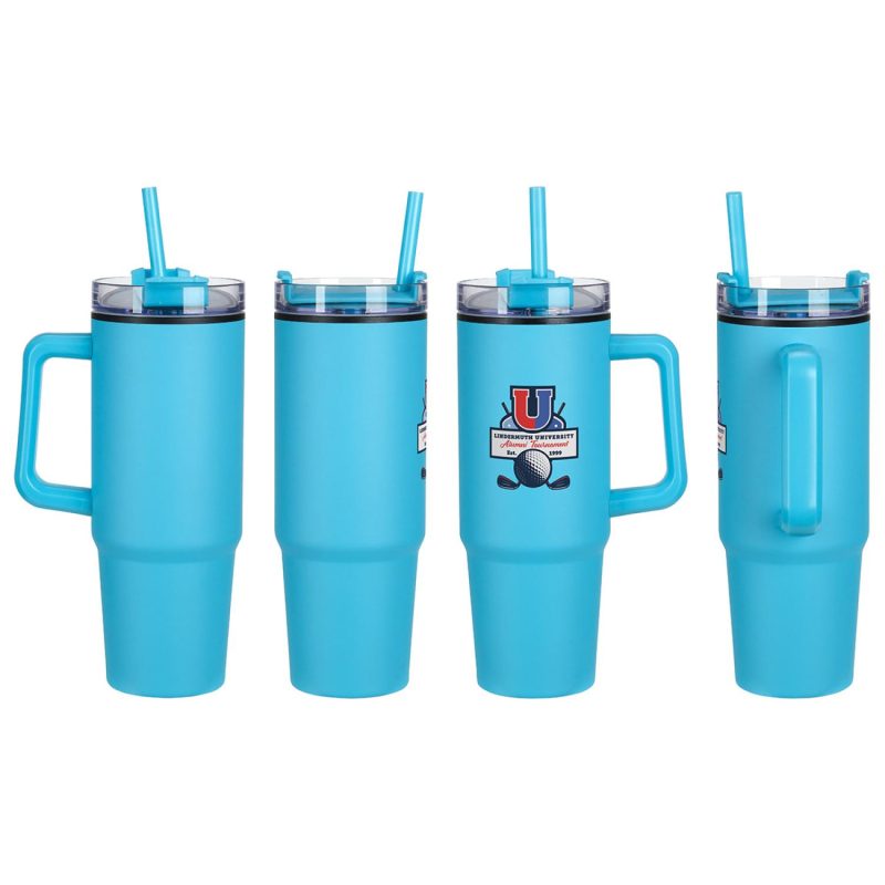 Octava 30 oz Stainless Steel/Polypropylene Mug-3