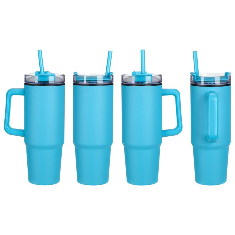 Octava 30 oz Stainless Steel/Polypropylene Mug-4