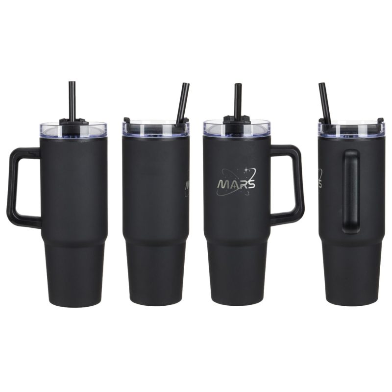 Octava 30 oz Stainless Steel/Polypropylene Mug-5