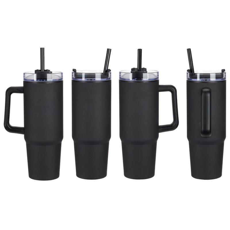Octava 30 oz Stainless Steel/Polypropylene Mug-6