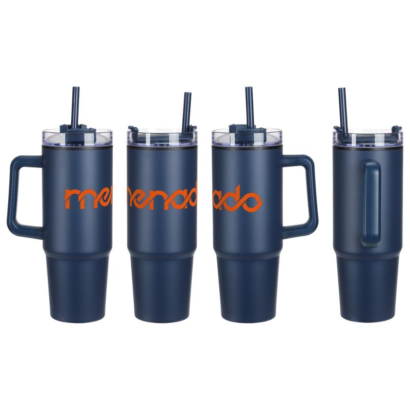 Octava 30 oz Stainless Steel/Polypropylene Mug-7