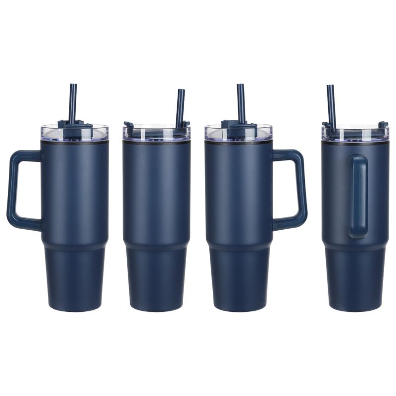 Octava 30 oz Stainless Steel/Polypropylene Mug-8