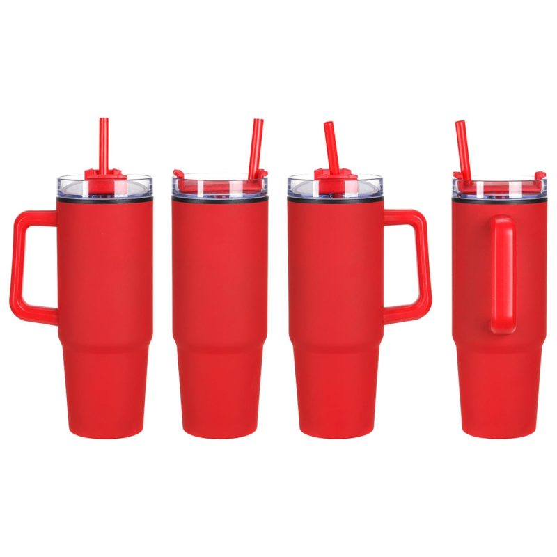 Octava 30 oz Stainless Steel/Polypropylene Mug-10