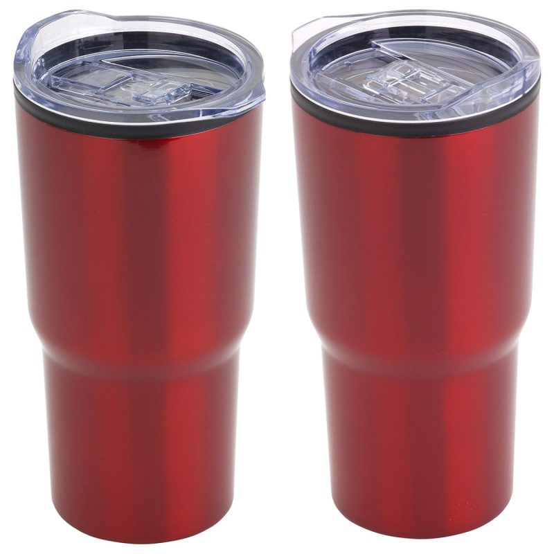 Odyssey 20 oz Stainless Steel/Polypropylene Travel Tumbler-8