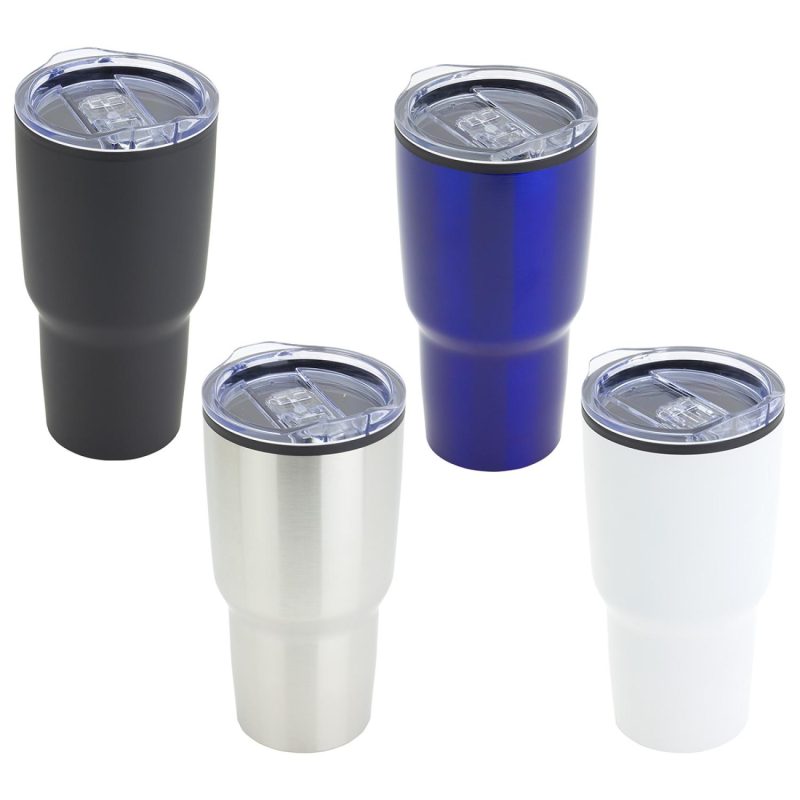 Odyssey 30 oz Stainless Steel/Polypropylene Travel Tumbler-2