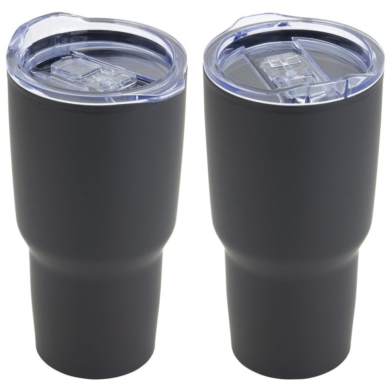 Odyssey 30 oz Stainless Steel/Polypropylene Travel Tumbler-4