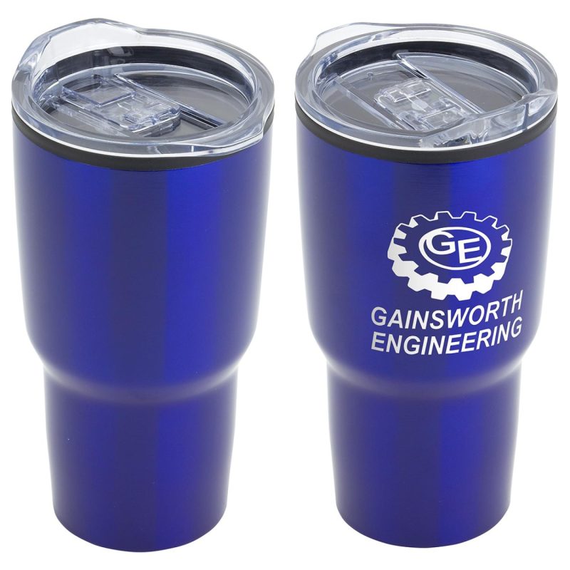 Odyssey 30 oz Stainless Steel/Polypropylene Travel Tumbler-5