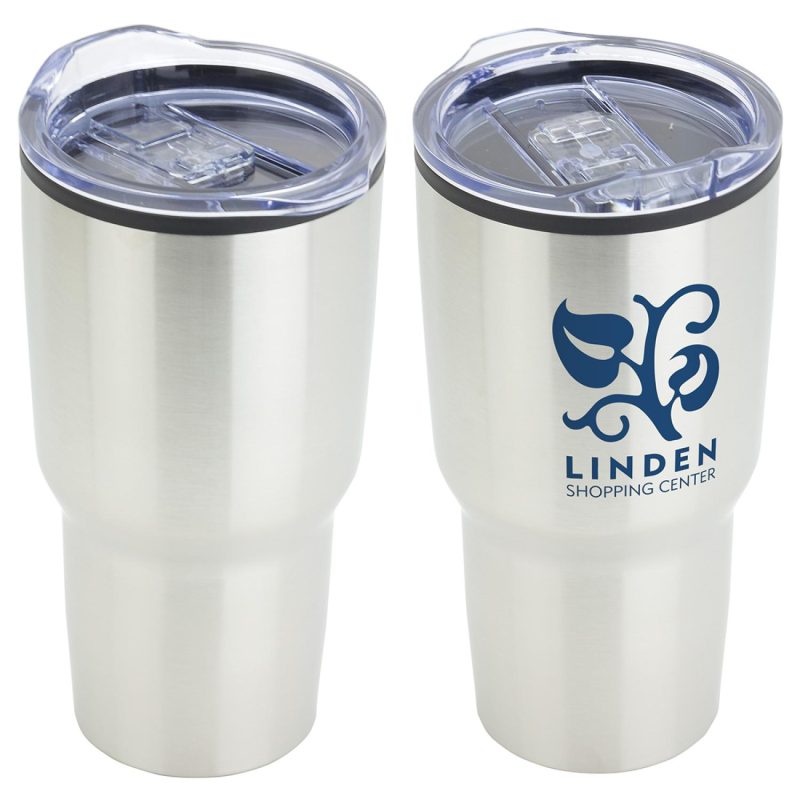 Odyssey 30 oz Stainless Steel/Polypropylene Travel Tumbler-7