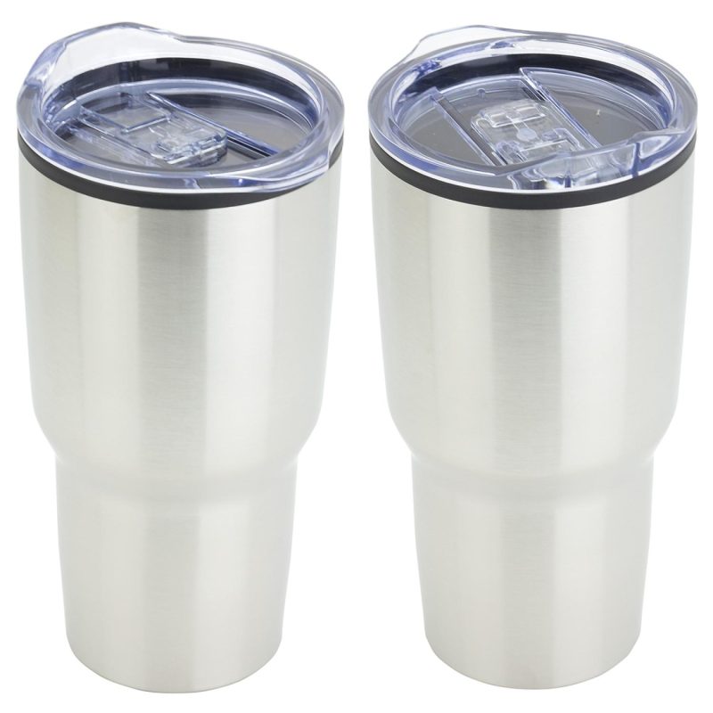 Odyssey 30 oz Stainless Steel/Polypropylene Travel Tumbler-8