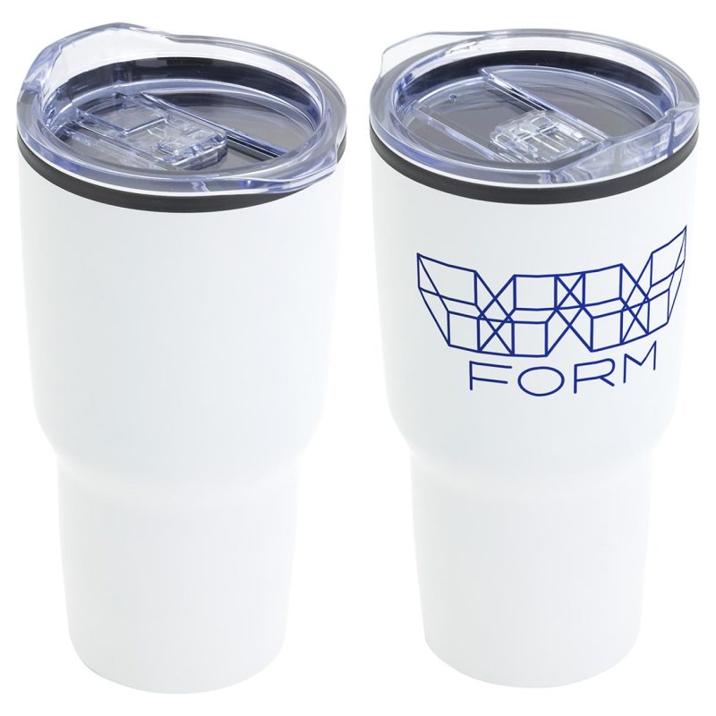 Odyssey 30 oz Stainless Steel/Polypropylene Travel Tumbler-9