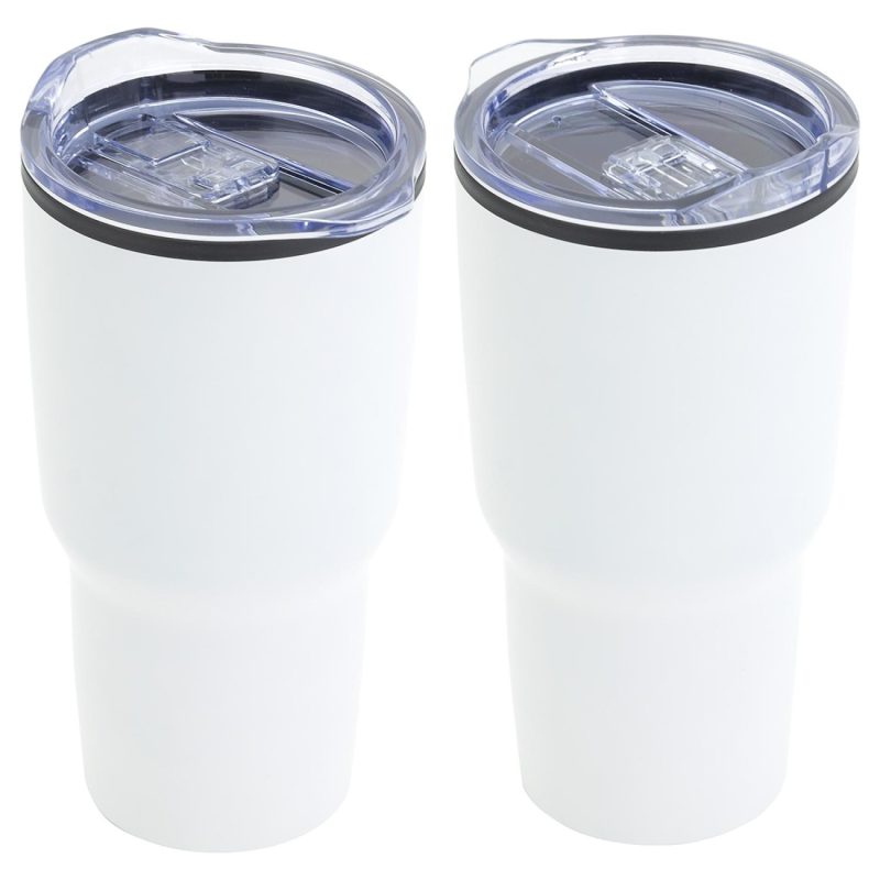 Odyssey 30 oz Stainless Steel/Polypropylene Travel Tumbler-10