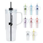 Oliver 40 oz. Clear AS Travel Mug-1