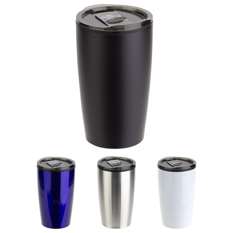 Optima 14 oz Stainless Steel/Polypropylene Tumbler-2