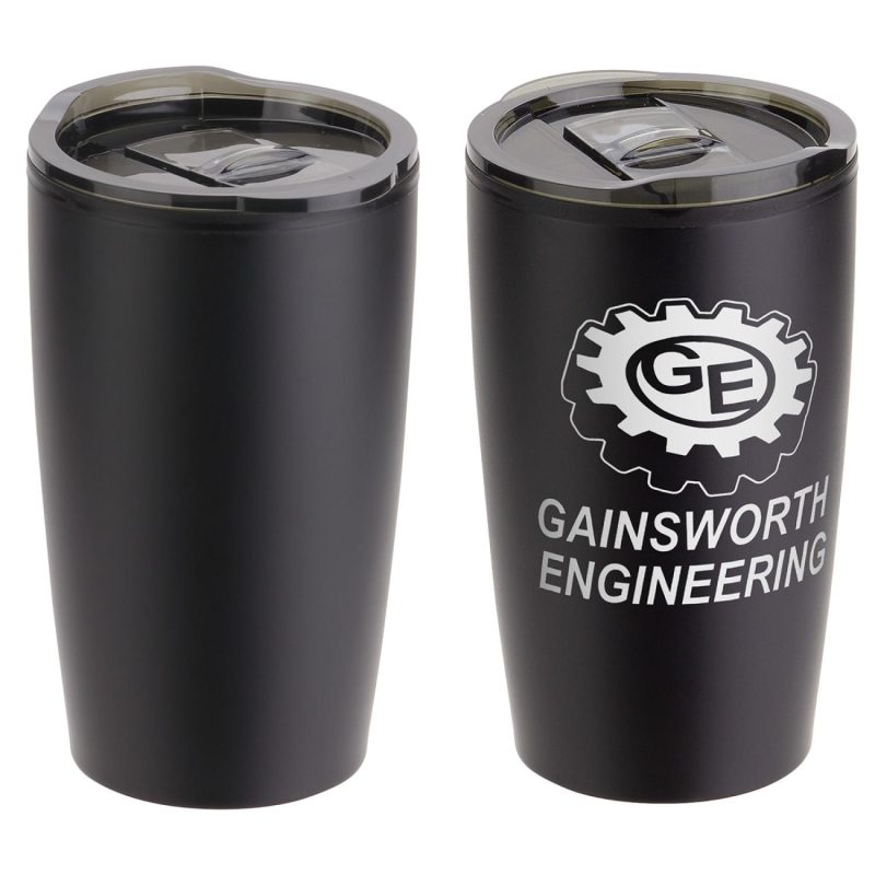 Optima 14 oz Stainless Steel/Polypropylene Tumbler-3