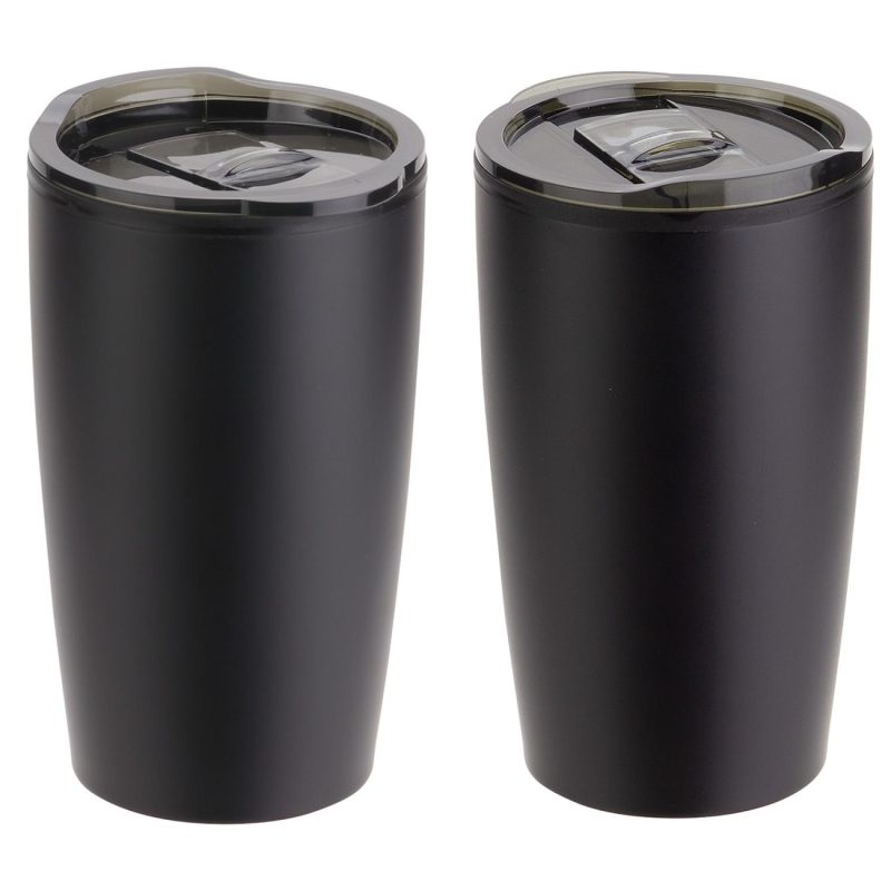 Optima 14 oz Stainless Steel/Polypropylene Tumbler-4
