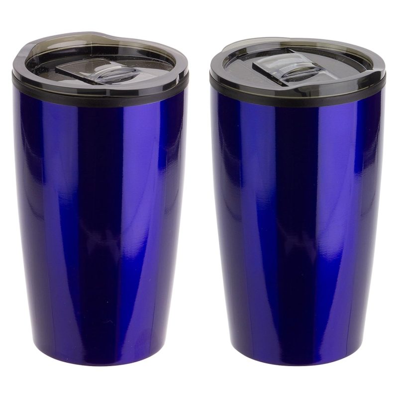 Optima 14 oz Stainless Steel/Polypropylene Tumbler-6