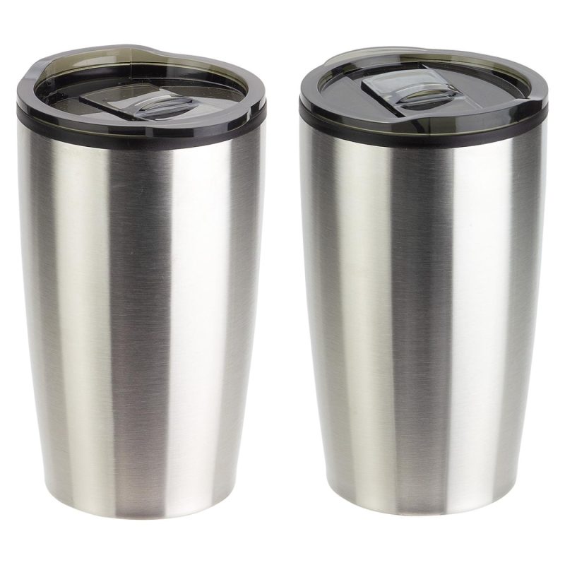 Optima 14 oz Stainless Steel/Polypropylene Tumbler-8