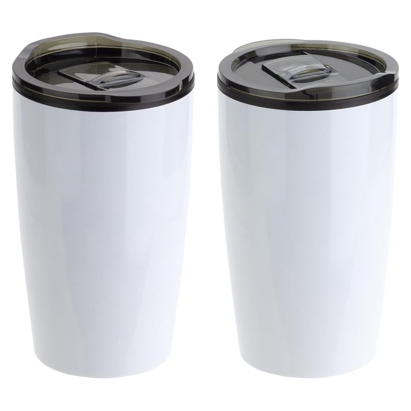 Optima 14 oz Stainless Steel/Polypropylene Tumbler-10