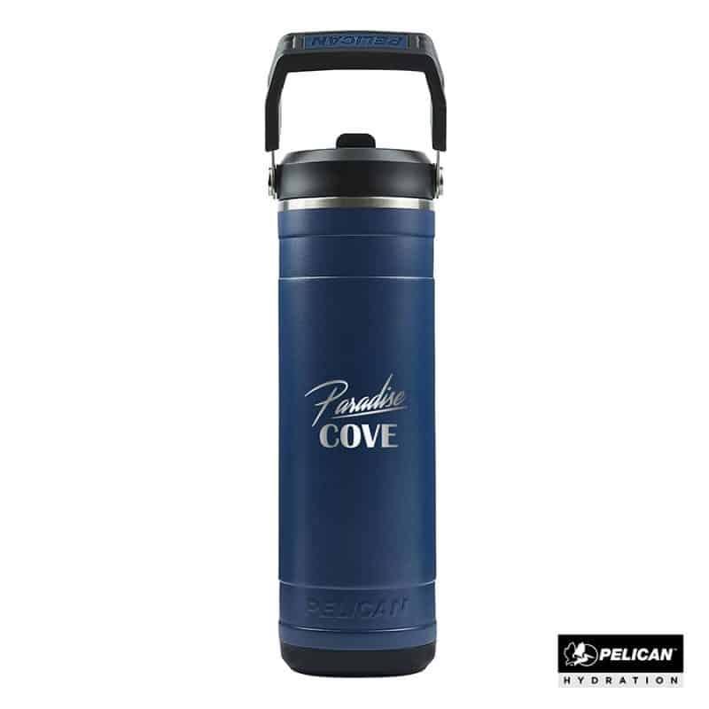 Pelican Pacific 26 oz. Recycled Double Wall Stainless Steel Water Bottle-9