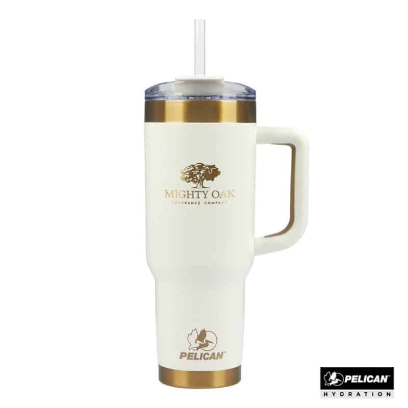Pelican Porter 40 oz. Double Wall Stainless Steel Travel Tumbler - Glow Collection-2