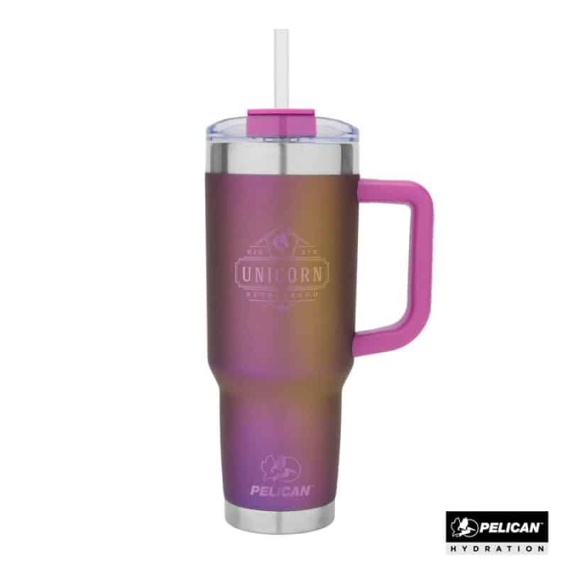 Pelican Porter 40 oz. Double Wall Stainless Steel Travel Tumbler - Shimmer Collection-3