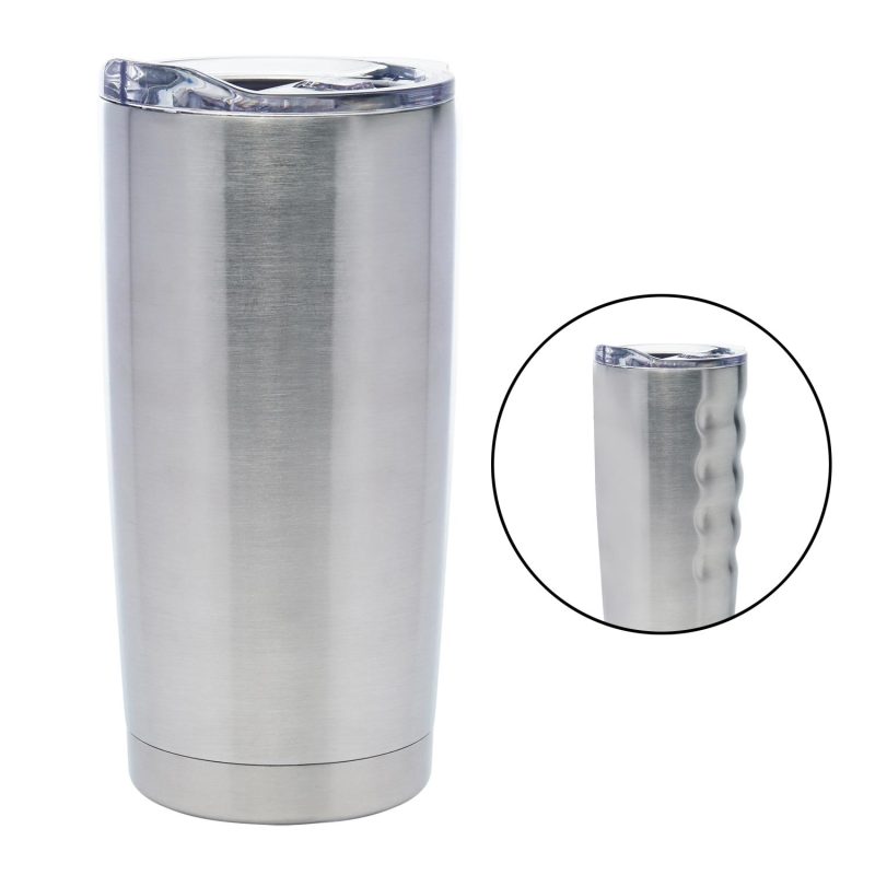 Perfect Temp 20 oz. Grip Stainless Vacuum Tumbler-6