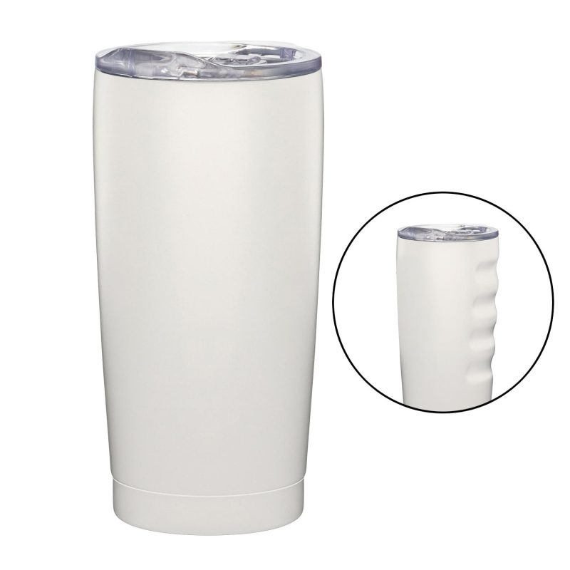 Perfect Temp 20 oz. Grip Stainless Vacuum Tumbler-7