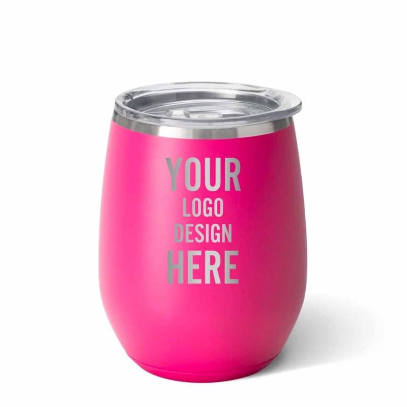 Personalized Swig 14 Oz Stemless Wine Cup-8