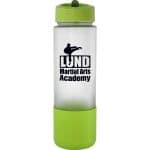 Pop Up 22 oz. Frosted Glass Grip Bottle-9